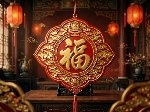 国潮纹样 AI素材 018