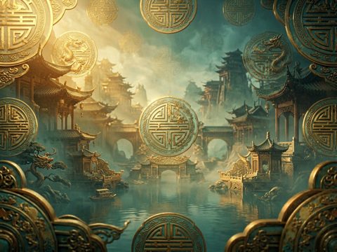 国潮纹样 AI素材 021