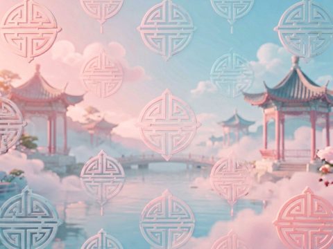 国潮纹样 AI素材 026