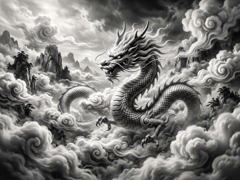 国潮纹样 AI素材 027