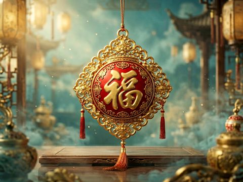 国潮纹样 AI素材 028