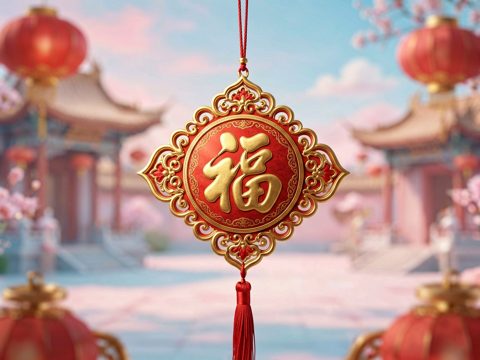 国潮纹样 AI素材 033