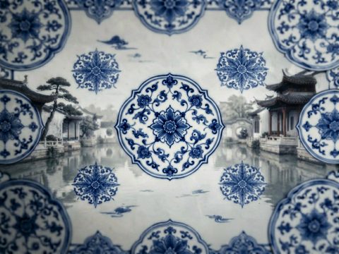 国潮纹样 AI素材 034