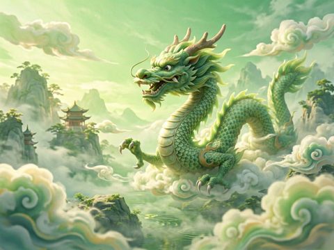 国潮纹样 AI素材 037