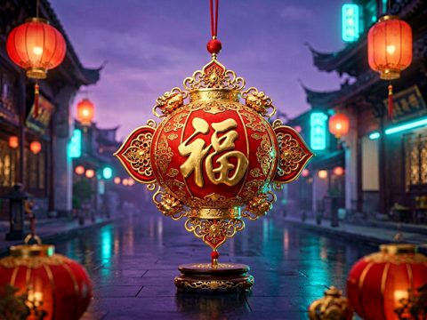 国潮纹样 AI素材 038