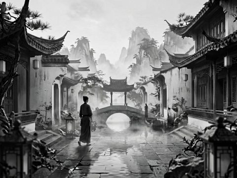 国潮纹样 AI素材 041