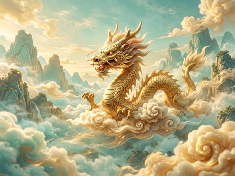 国潮纹样 AI素材 042