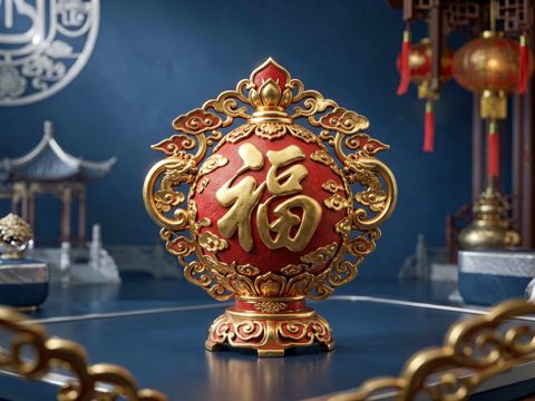 国潮纹样 AI素材 043