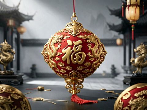 国潮纹样 AI素材 048