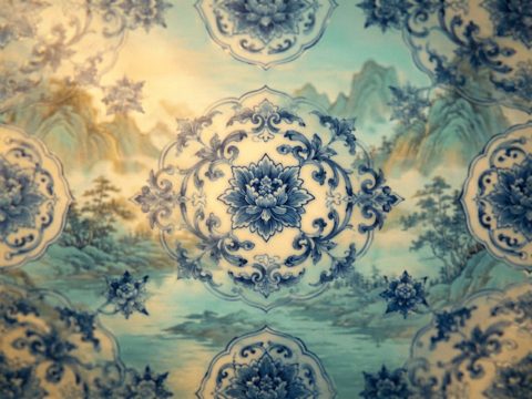 国潮纹样 AI素材 049