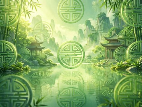 国潮纹样 AI素材 051
