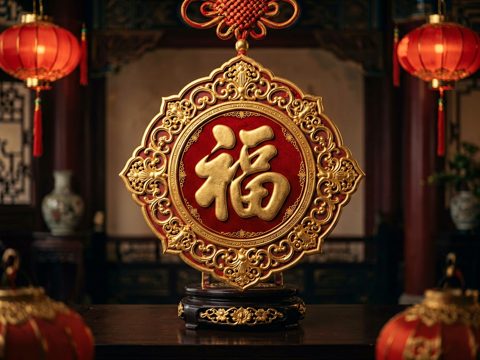 国潮纹样 AI素材 053