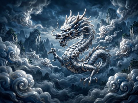 国潮纹样 AI素材 057