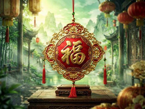 国潮纹样 AI素材 058