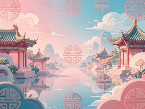 国潮纹样 AI素材 061