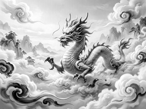 国潮纹样 AI素材 062