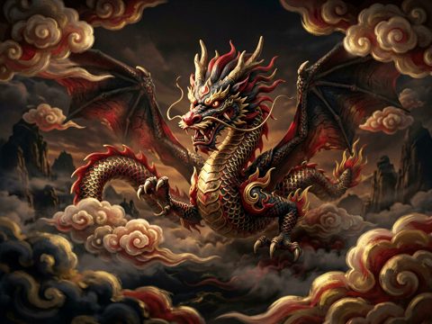 国潮纹样 AI素材 067