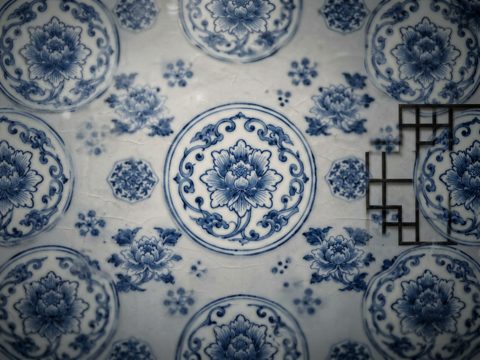 国潮纹样 AI素材 069