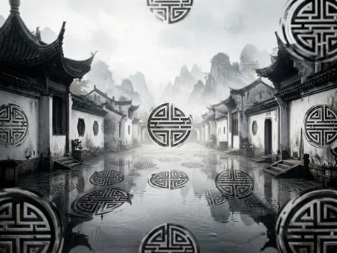 国潮纹样 AI素材 076