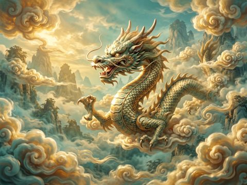 国潮纹样 AI素材 077
