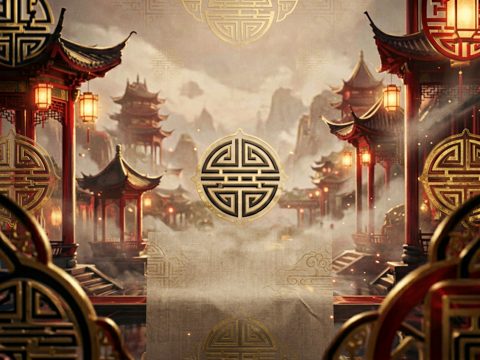 国潮纹样 AI素材 081