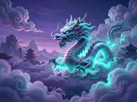 国潮纹样 AI素材 087