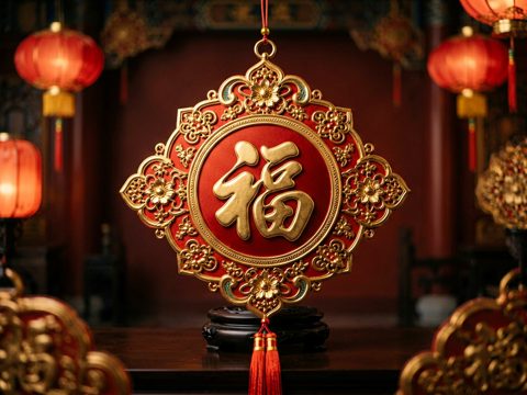 国潮纹样 AI素材 088