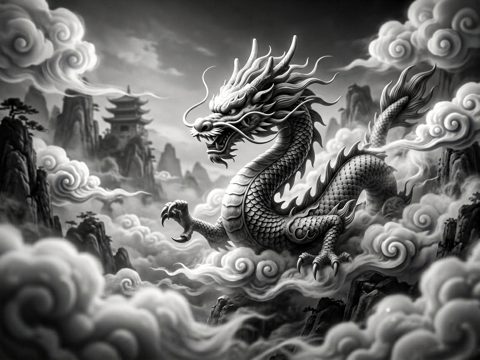 国潮纹样 AI素材 097