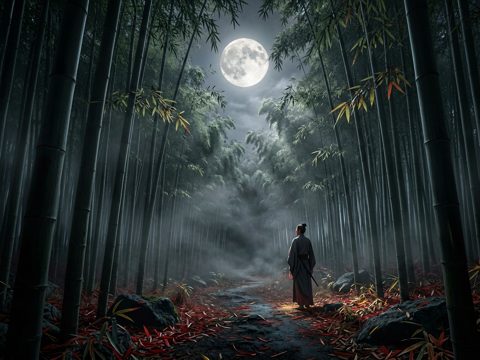 山水古风 AI素材 039