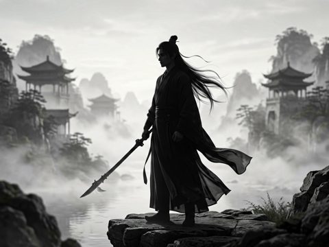 仙侠人物 AI素材 020