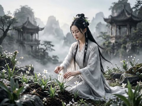 仙侠人物 AI素材 027