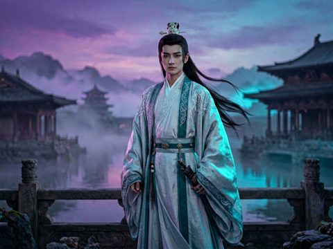 仙侠人物 AI素材 038