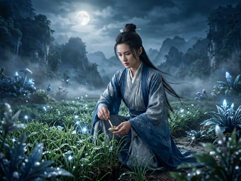 仙侠人物 AI素材 057
