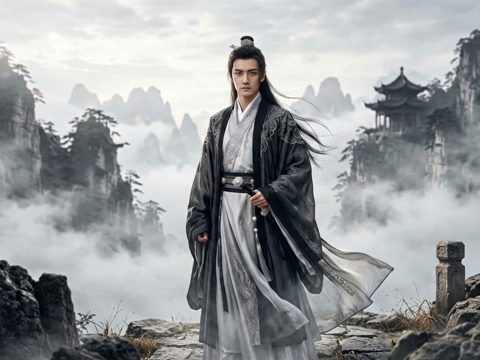仙侠人物 AI素材 083