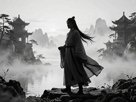 仙侠人物 AI素材 090
