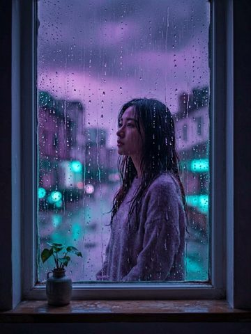 唯美治愈 AI素材 003