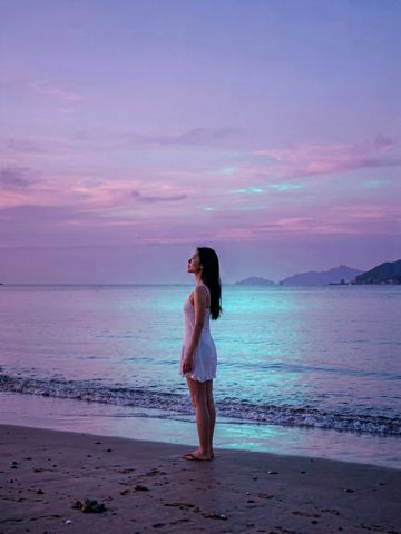 唯美治愈 AI素材 010