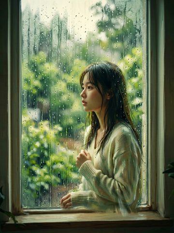 唯美治愈 AI素材 023
