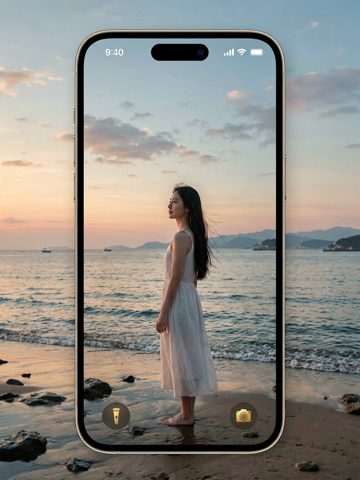 唯美治愈 AI素材 025