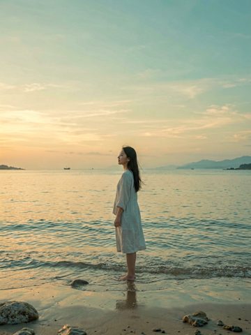 唯美治愈 AI素材 035