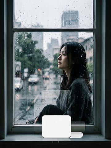 唯美治愈 AI素材 048