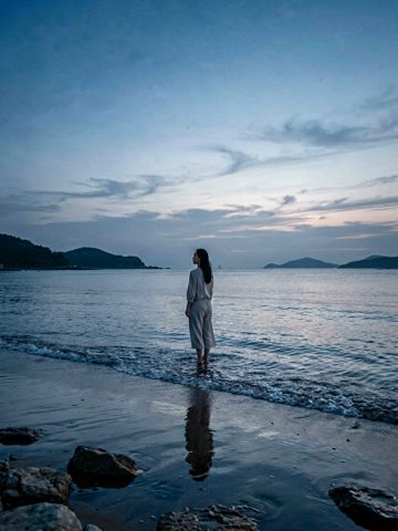 唯美治愈 AI素材 050