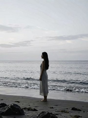唯美治愈 AI素材 055