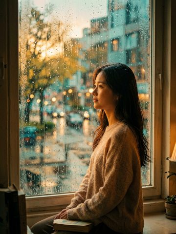 唯美治愈 AI素材 063