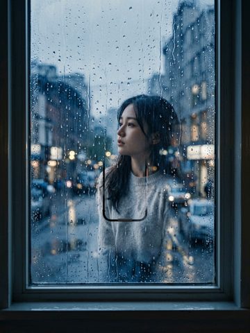 唯美治愈 AI素材 078