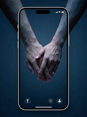 情侣壁纸 AI素材 043