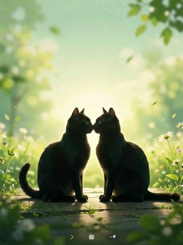 情侣壁纸 AI素材 086