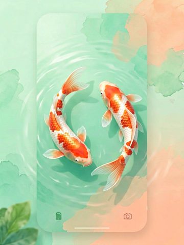 情侣壁纸 AI素材 108