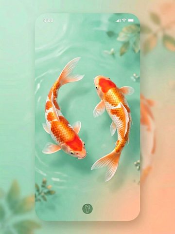 情侣壁纸 AI素材 118