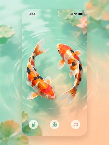 情侣壁纸 AI素材 158